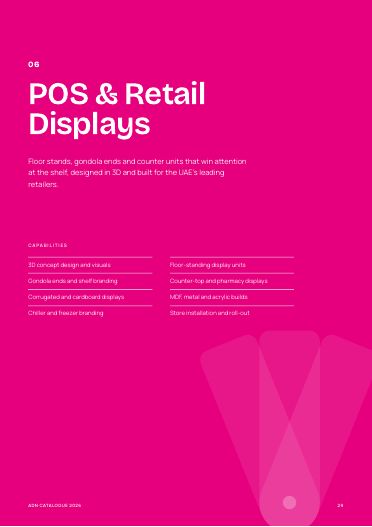 POS & Retail Displays
