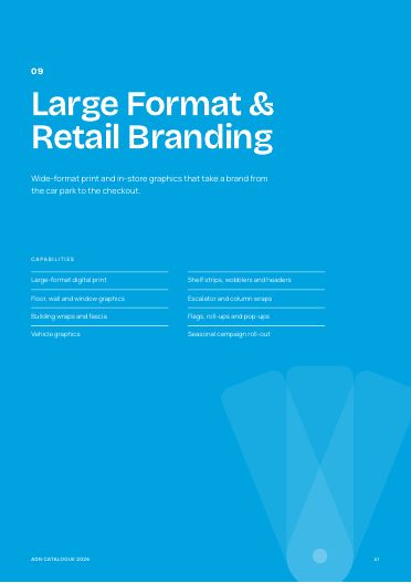 Large Format & Retail Branding