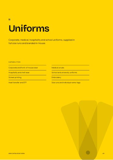 Uniforms