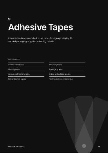 Adhesive Tapes