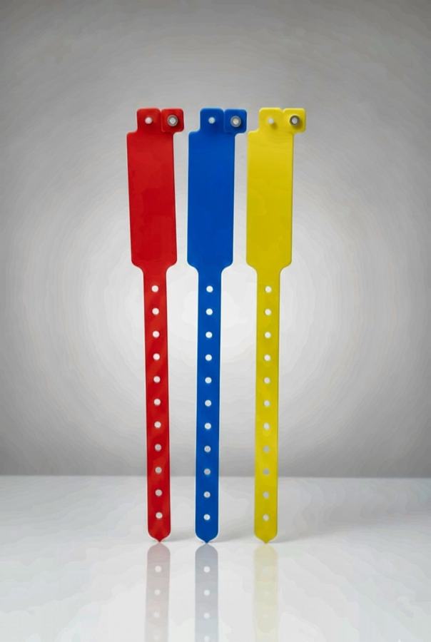 Colour-Coded Wristbands