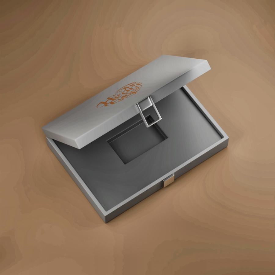 Hinged Box, Copper Foil