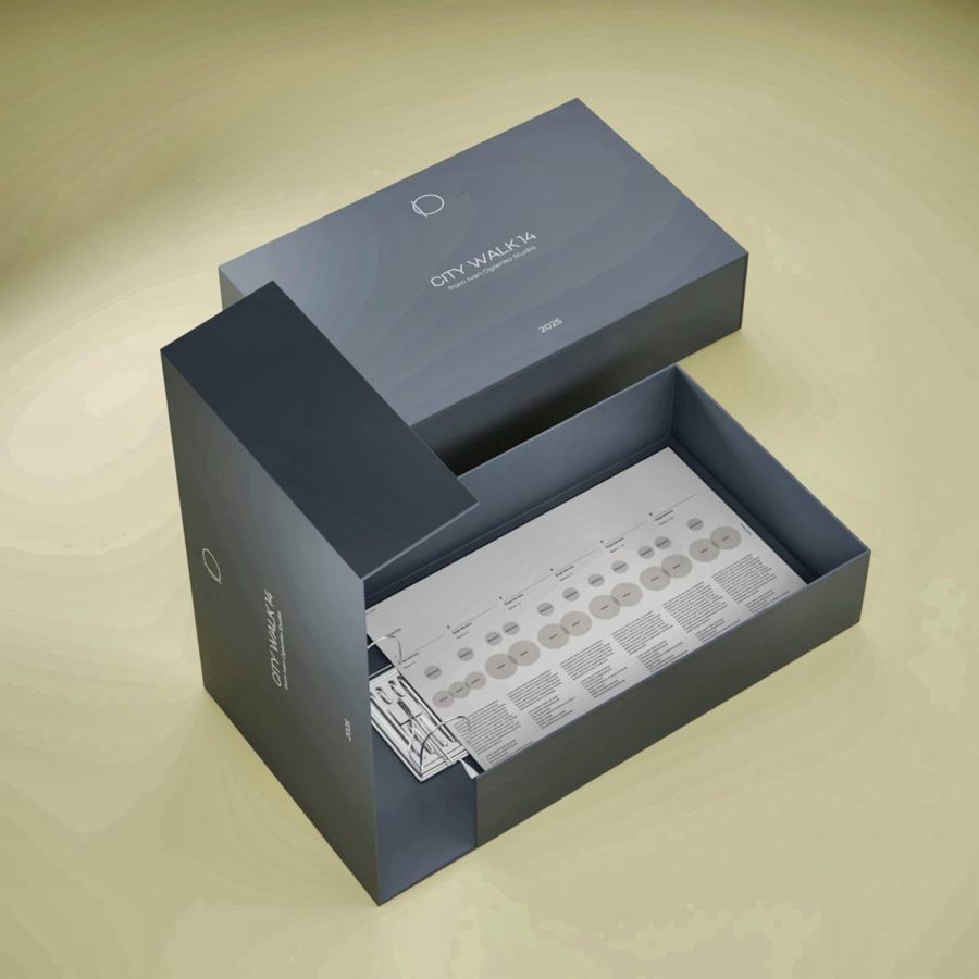 Magnetic Folio Box