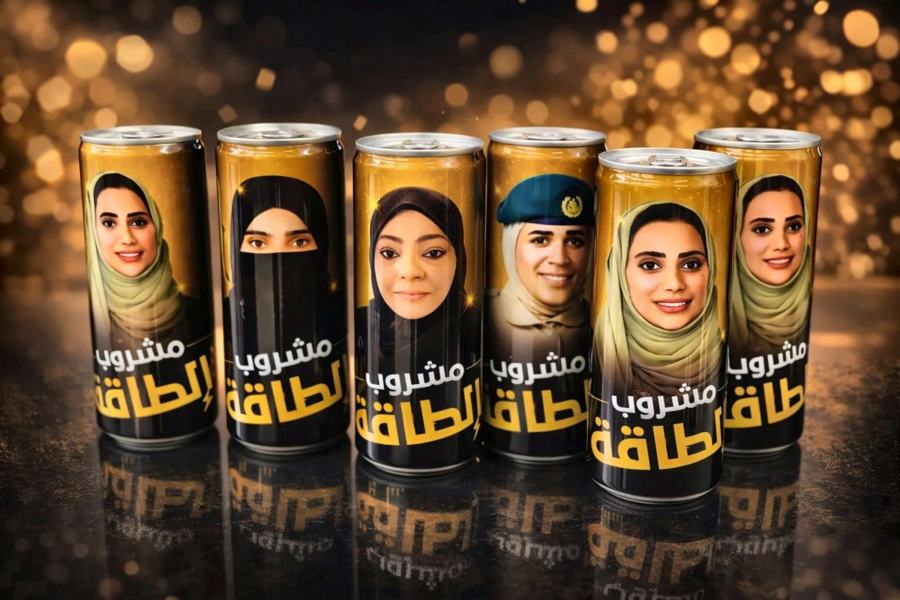 Personalised Can Wraps