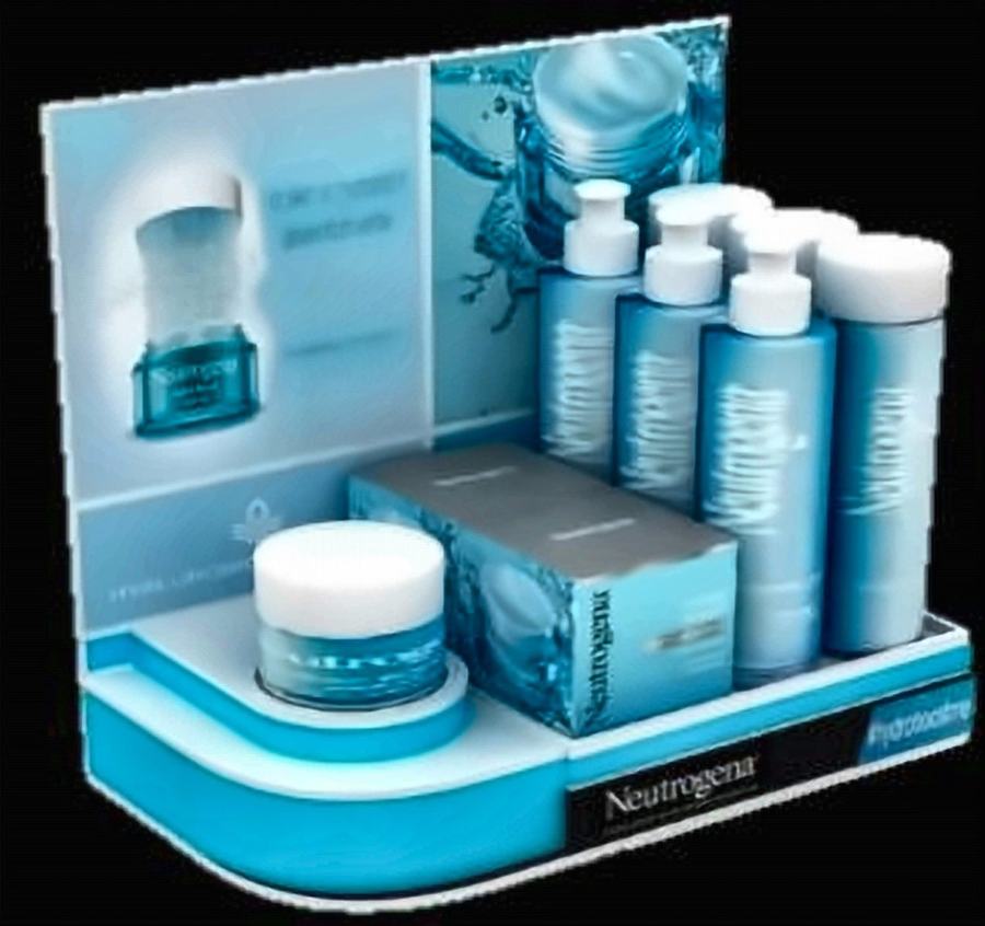 Display Visual: Skincare