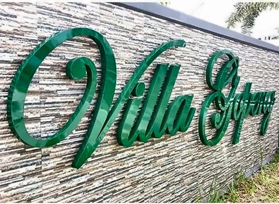 3D Acrylic Letters