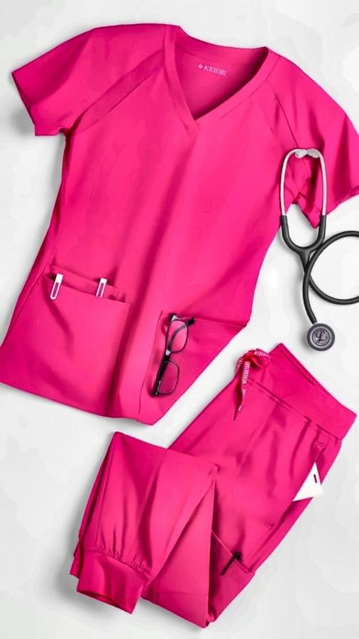 Medical Scrubs, Colour