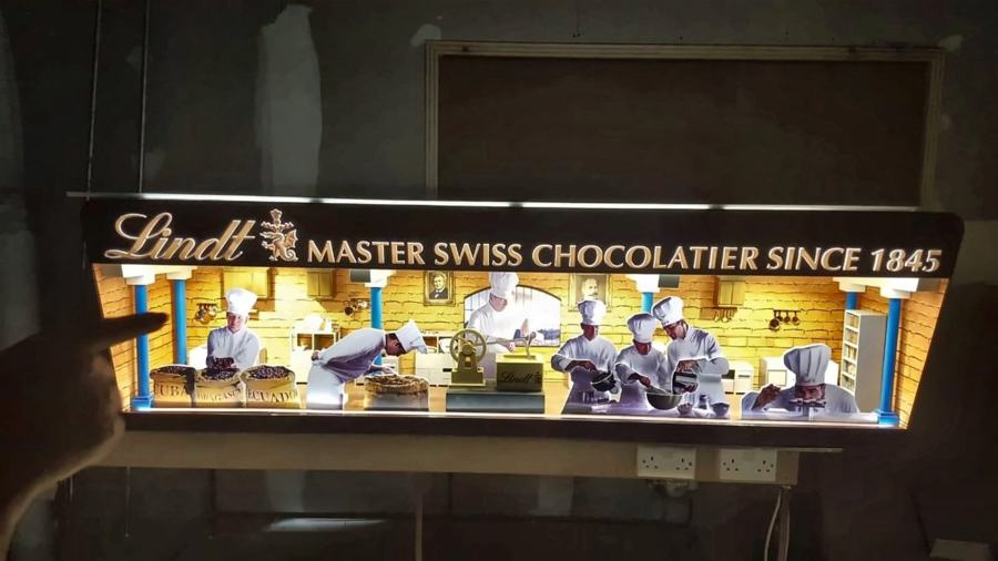 Illuminated Counter