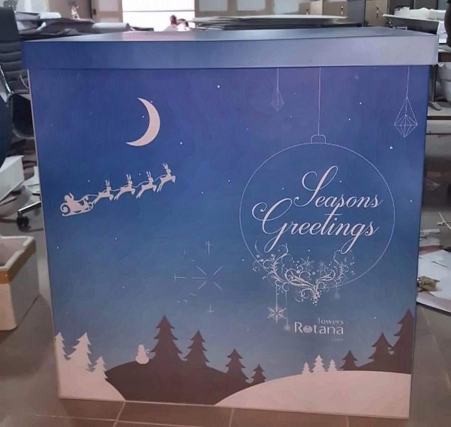 Seasonal Counter Wrap