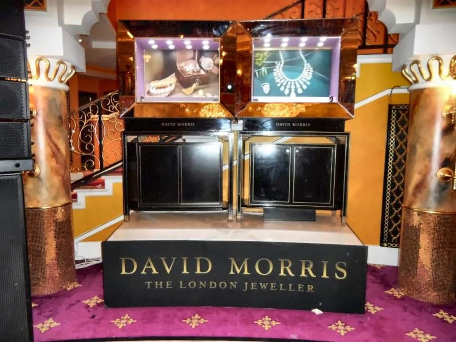 Luxury Retail Display