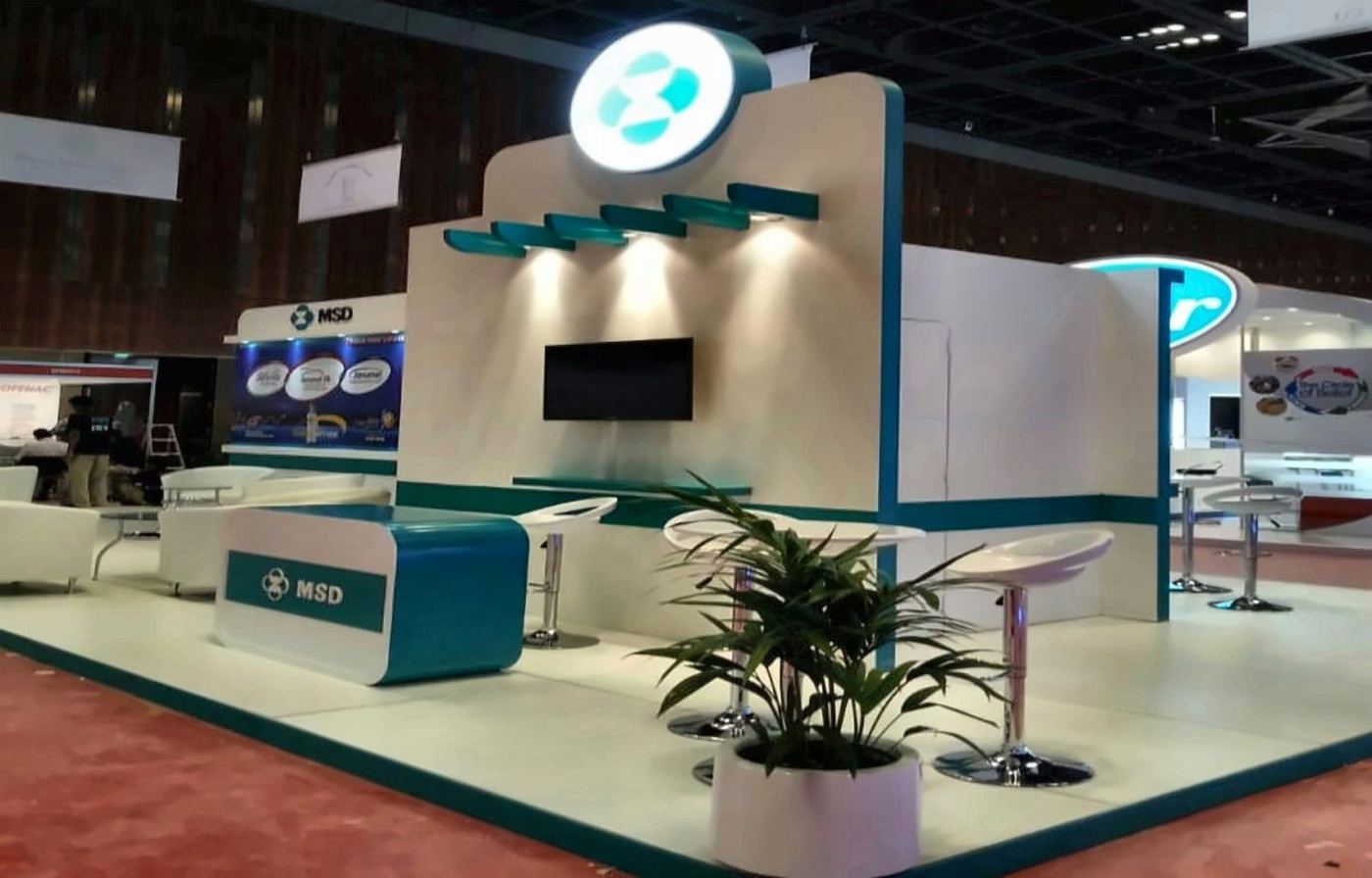 Exhibition Stands & Kiosks