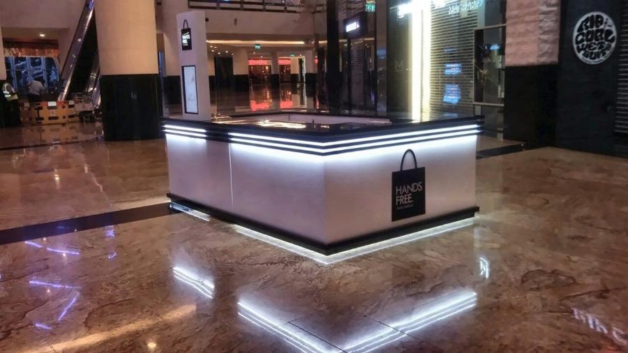 Mall Kiosk