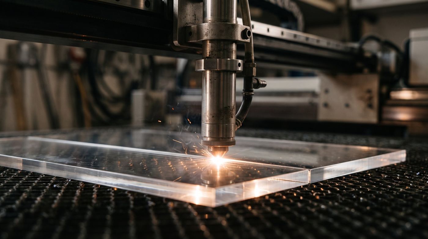Laser cutting